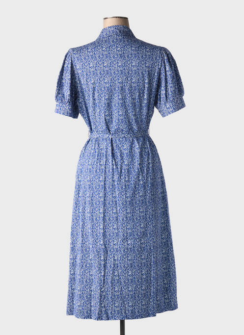 Rochie midi albastru ZILCH femeie