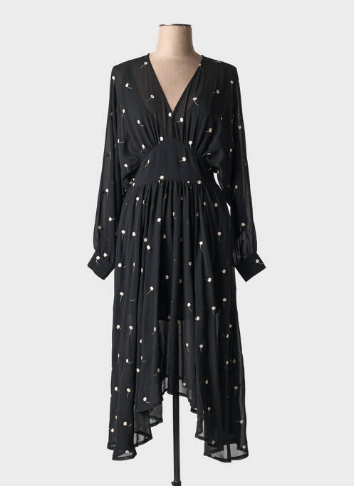 Rochie midi negru IDANO femeie