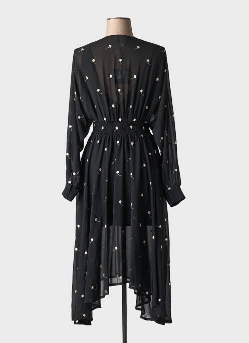 Rochie midi negru IDANO femeie