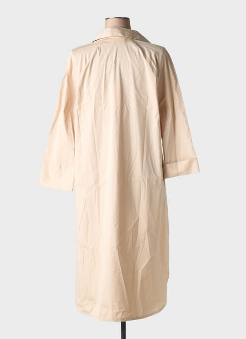 Rochie midi bej TOUPY femeie