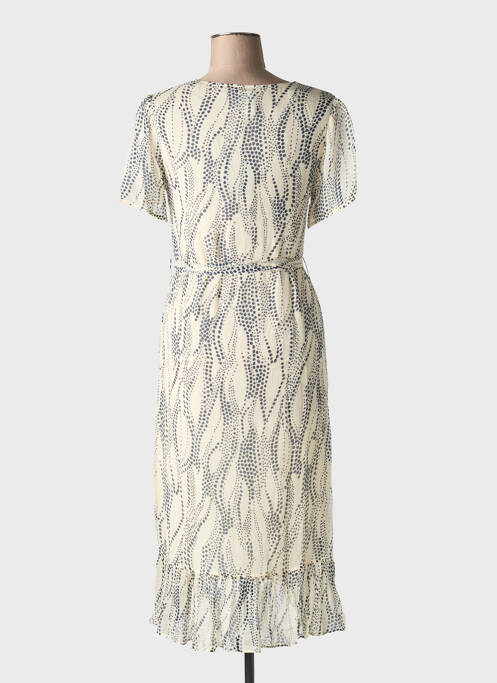 Rochie midi bej IDANO femeie