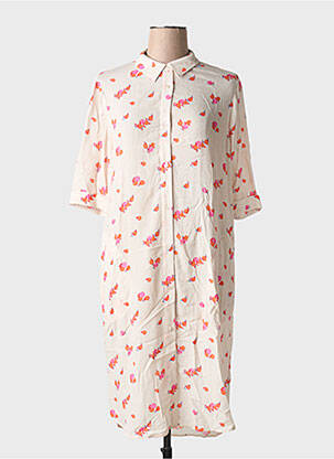 Rochie midi roz ZILCH femeie