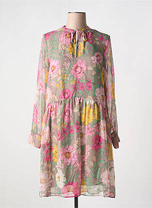 Rochie scurtă verde MARC AUREL femeie