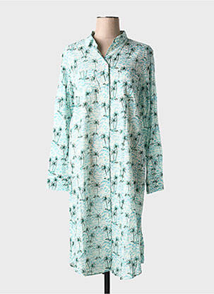 Rochie midi albastru AMOUR femeie