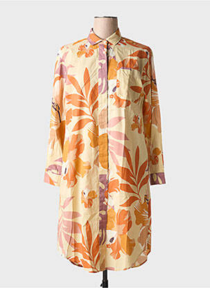 Rochie midi portocaliu HARTFORD femeie