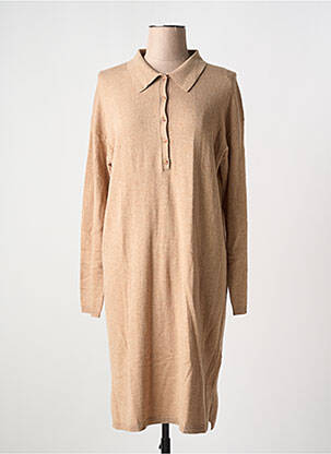 Rochie pulover maro YERSE femeie