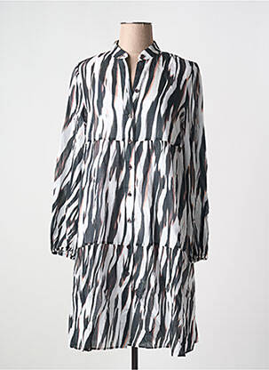 Rochie midi mâneci lungi mâneci lungi negru MARC AUREL femeie