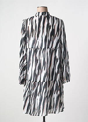 Rochie midi mâneci lungi mâneci lungi negru MARC AUREL femeie