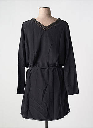 Rochie scurtă mâneci lungi mâneci lungi negru HARTFORD femeie