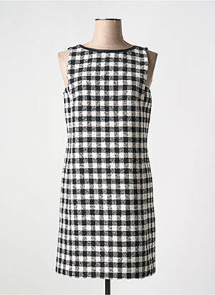 Rochie scurtă fără mâneci fără mâneci negru KOCCA femeie