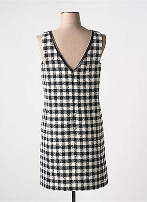 Rochie scurtă fără mâneci fără mâneci negru KOCCA femeie