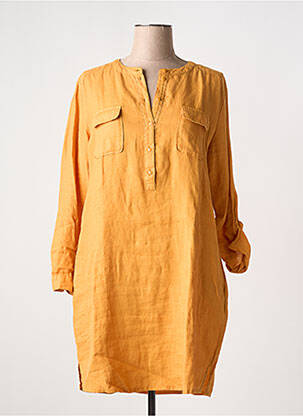 Rochie scurtă portocaliu HARRIS WILSON femeie