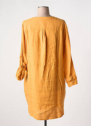 Rochie scurtă mâneci lungi mâneci lungi portocaliu HARRIS WILSON femeie
