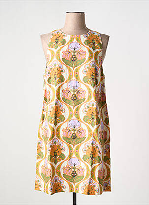 Rochie scurtă portocaliu IDANO femeie