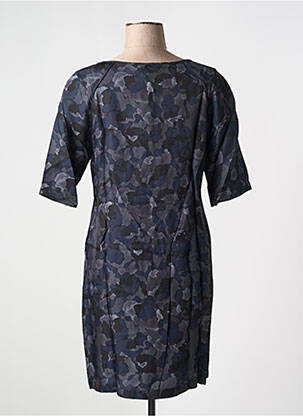 Rochie scurtă mâneci scurte mâneci scurte albastru YAYA femeie