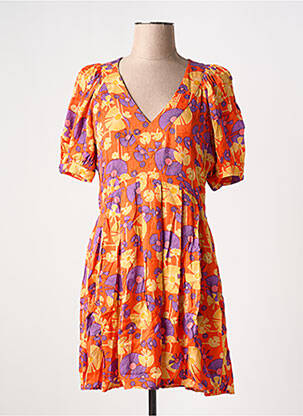 Rochie scurtă portocaliu IDANO femeie