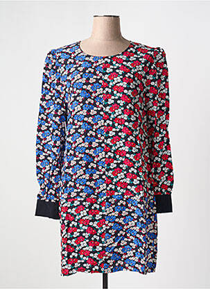 Rochie scurtă albastru IDANO femeie