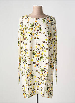 Rochie scurtă galben HARRIS WILSON femeie