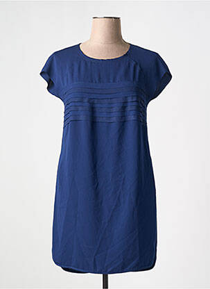 Rochie scurtă albastru SEE U SOON femeie