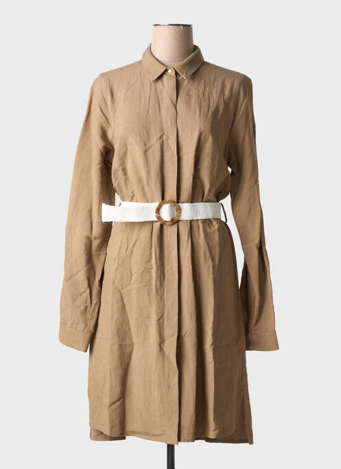 Rochie midi maro KOCCA femeie