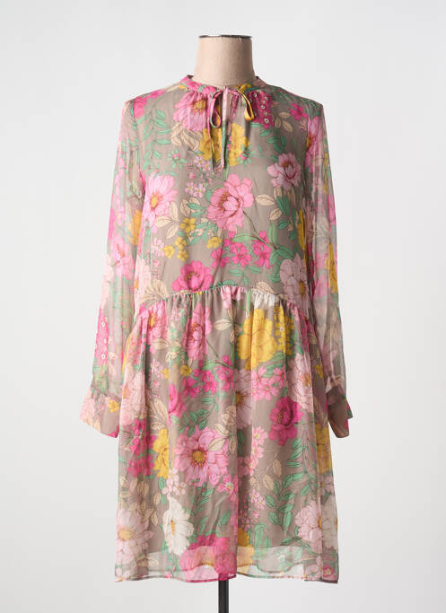 Rochie scurtă verde MARC AUREL femeie