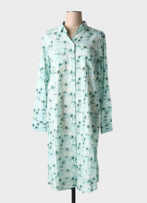 Rochie midi albastru AMOUR femeie