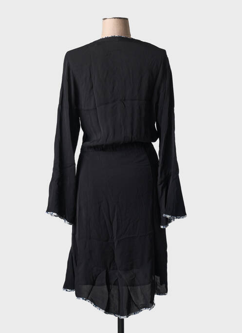 Rochie midi negru SCOTCH & SODA femeie