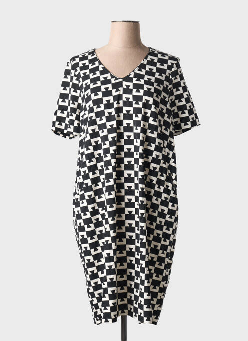 Rochie midi negru ZILCH femeie