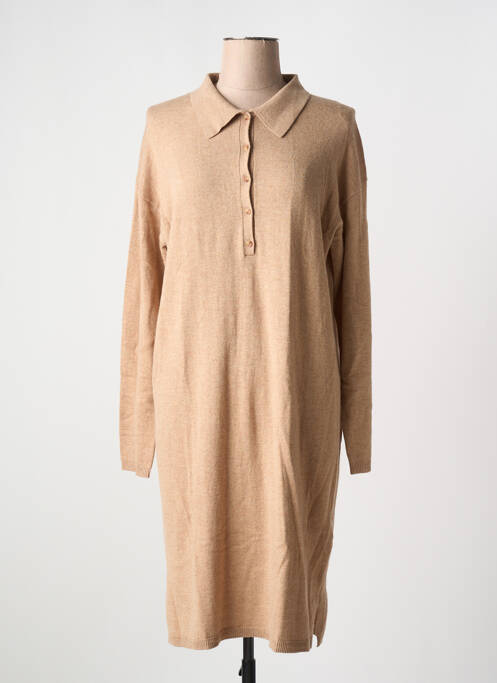 Rochie pulover maro YERSE femeie