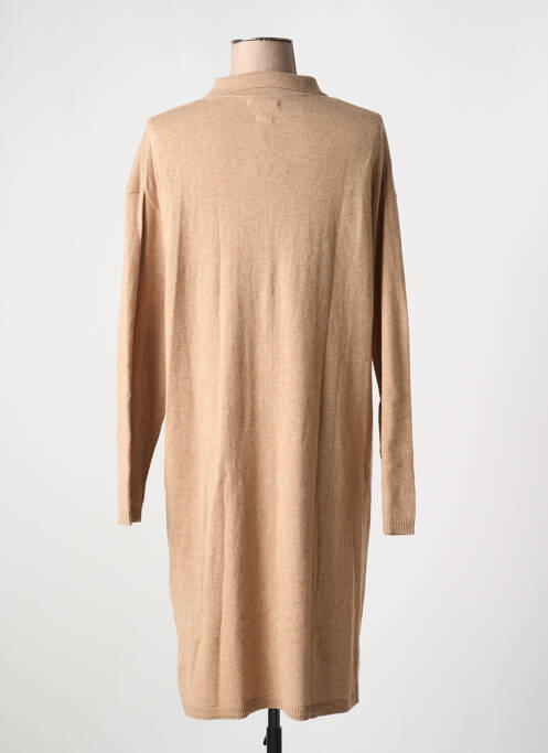 Rochie pulover maro YERSE femeie