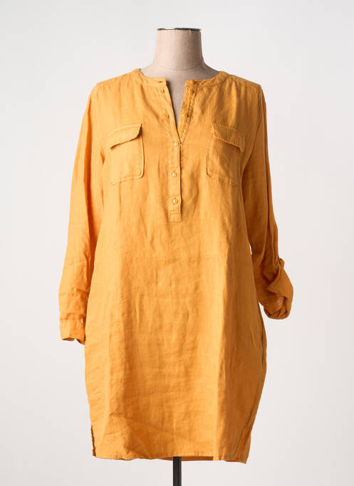 Rochie scurtă portocaliu HARRIS WILSON femeie