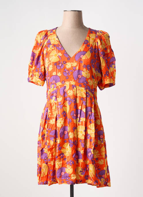 Rochie scurtă portocaliu IDANO femeie