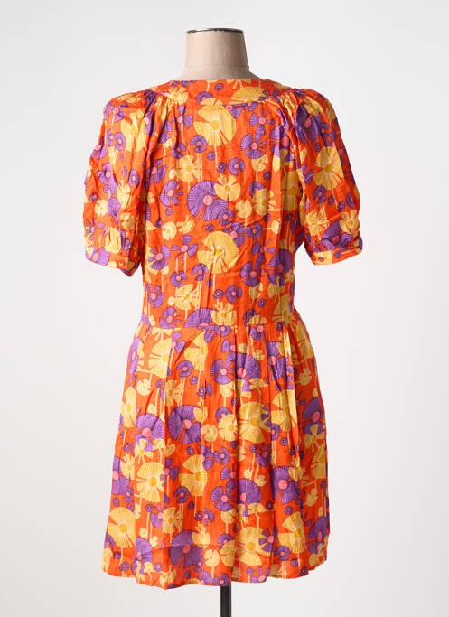 Rochie scurtă portocaliu IDANO femeie