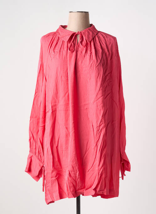 Rochie scurtă roz ATTIC AND BARN femeie