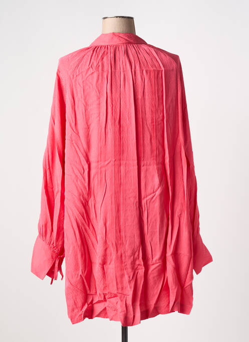 Rochie scurtă roz ATTIC AND BARN femeie