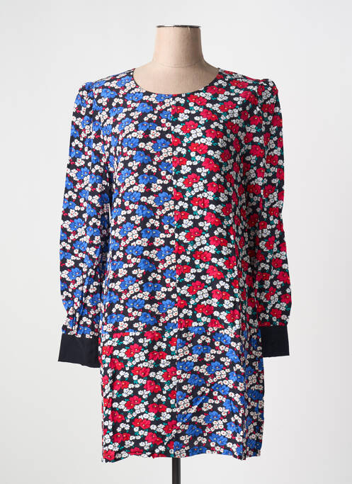 Rochie scurtă albastru IDANO femeie