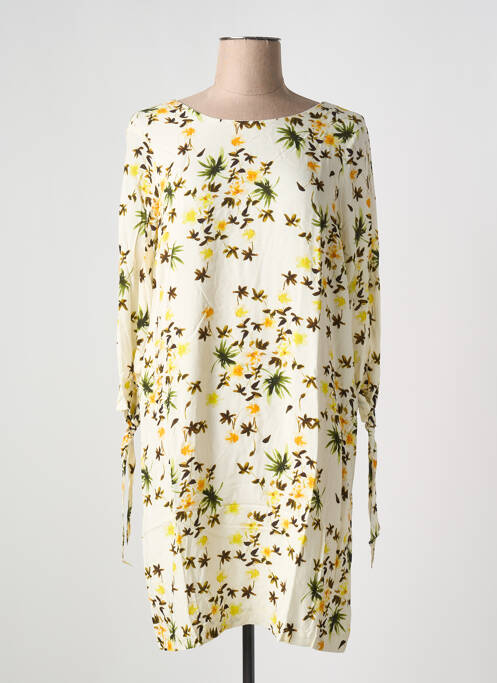 Rochie scurtă galben HARRIS WILSON femeie