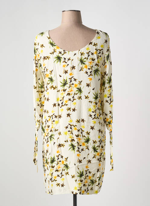 Rochie scurtă galben HARRIS WILSON femeie