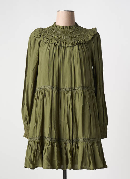 Rochie scurtă verde SCOTCH & SODA femeie