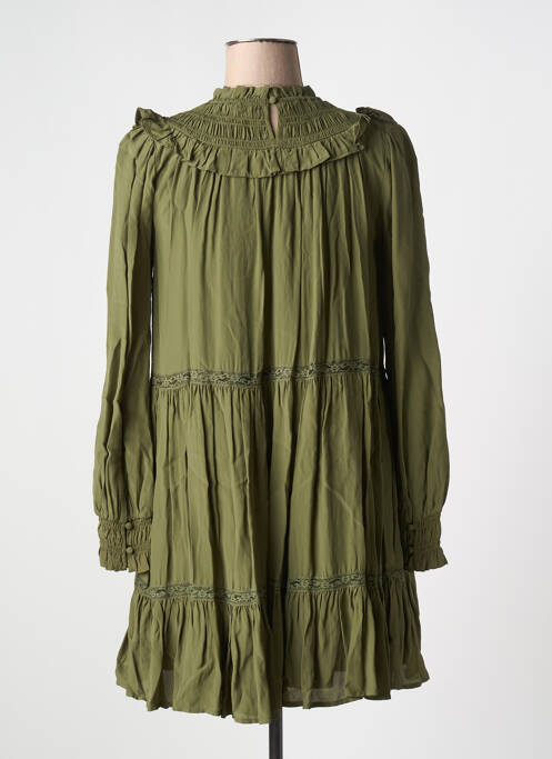 Rochie scurtă verde SCOTCH & SODA femeie
