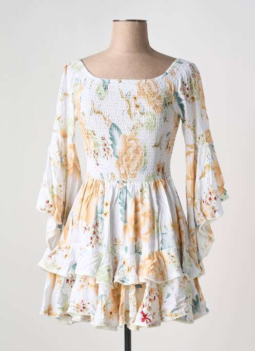 Rochie scurtă alb JAASE femeie