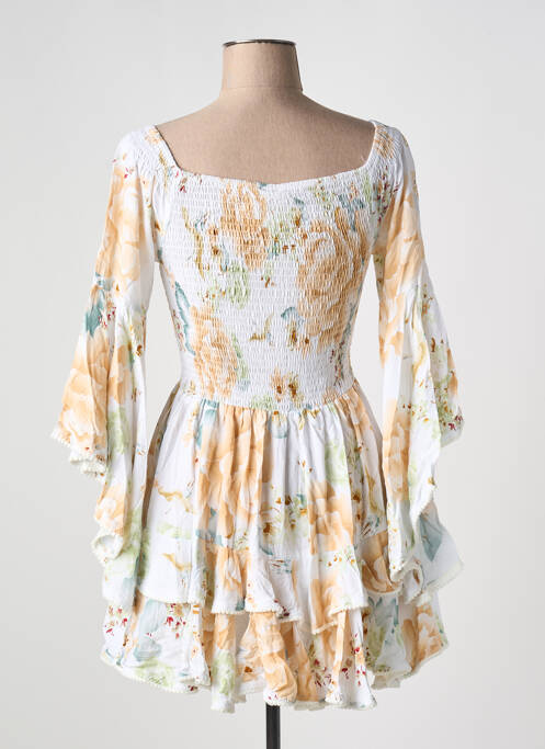 Rochie scurtă alb JAASE femeie