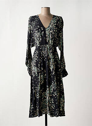 Rochie midi negru IDANO femeie