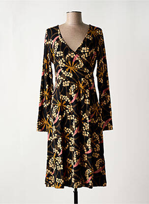 Rochie midi negru ZILCH femeie