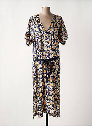 Rochie midi albastru TOUPY femeie