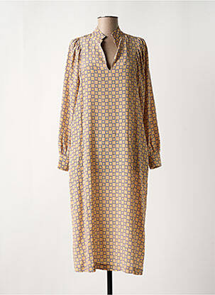 Rochie midi bej MOMONI femeie