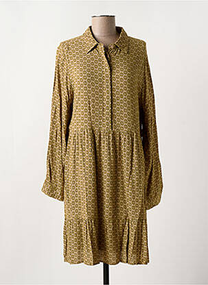 Rochie midi verde INDI & COLD femeie