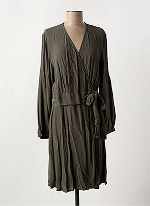 Rochie midi verde YAYA femeie