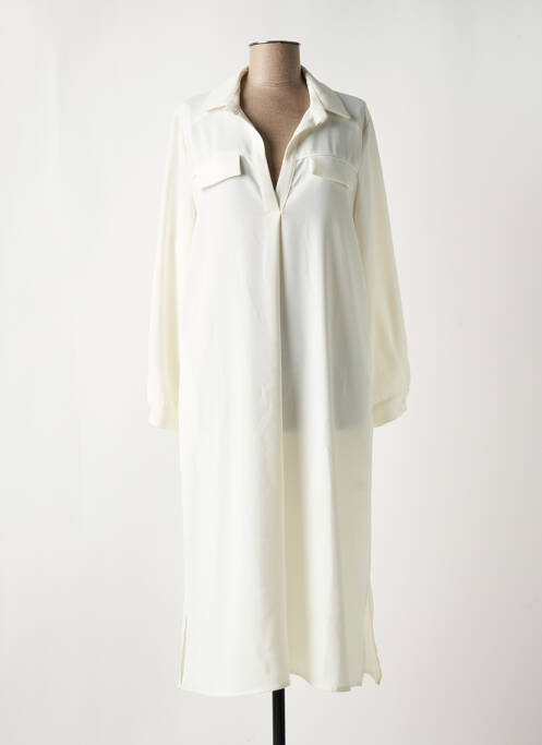 Rochie midi bej TOUPY femeie