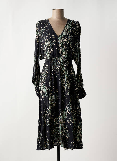 Rochie midi negru IDANO femeie